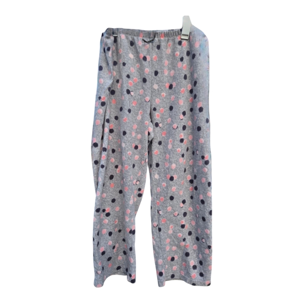 Secret Treasures Polka Dot Pajama Pants 2X – Cozy & Warm